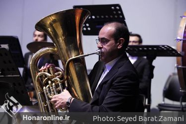 کنسرت ارکستر سمفونیک تهران به رهبری و مدیریت هنری شهرداد روحانی