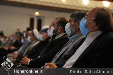 اختتامیه بیستمین دوره جشنواره نمایش های آیینی و سنتی در تالار وحدت