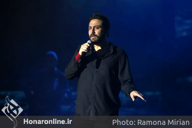 کنسرت روزبه بمانی در برج میلاد