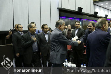آیین رونمایی از سامانه انتشار و دسترسی آزاد به اطلاعات