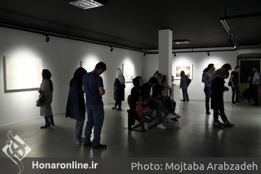 نمایشگاه آثار مهرداد کریمی در گالری آ
