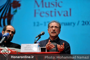 رضا مهدوی ، دبیر جشنواره بین‌المللی موسیقی فجر