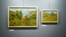 See Group Paintings Exhibit in Baharak Gallery