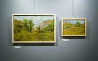 See Group Paintings Exhibit in Baharak Gallery