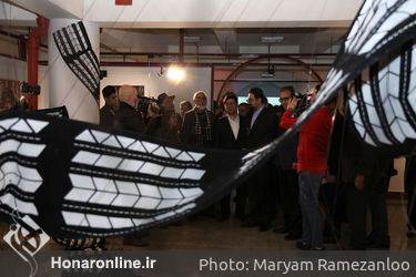 افتتاحیه یازدهمین جشنواره هنرهای تجسمی فجر