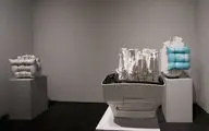 Sculptures by Kambiz Sabri go to Khak Gallery