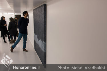 نمایشگاه نقاشی آرش علیمحمدی و مهدی کواکب پناه در گالری والی