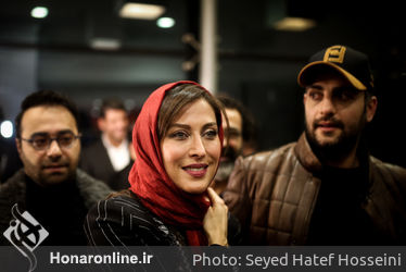 مراسم رونمایی سریال "رقص روی شیشه" در پردیس سینمایی کوروش