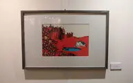 Imam Ali Museum Hosts Ashura Illustration Artworks