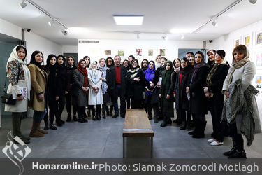نمایشگاه آثار 37 هنرمند با حمایت بابک اطمینانی در گالری مژده