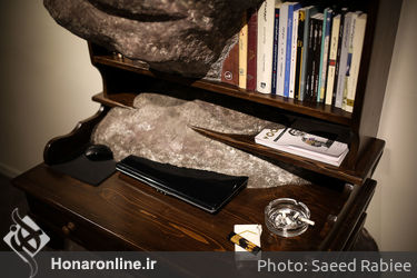 نمایشگاه چیدمان امید آفرین‌زاد در گالری نیان