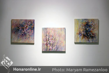 نمایشگاه نقاشی پریسا رحمانی در گالری نگر