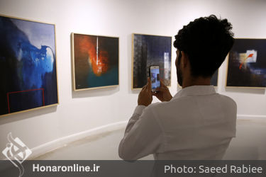 دهمین کارنمای پژوهشی انجمن هنرمندان نقاش ایران در خانه هنرمندان