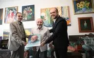 دیدار صمیمانه معاون صدا با امیر نوری گوینده محبوب رادیو/ تأکید بر صیانت از ادبیات فارسی و تکریم پیشکسوتان رادیو+ فیلم