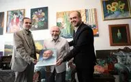 دیدار صمیمانه معاون صدا با امیر نوری گوینده محبوب رادیو/ تأکید بر صیانت از ادبیات فارسی و تکریم پیشکسوتان رادیو+ فیلم