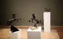 نمایشگاه آثار ابراهیم معمارزاده در گالری میرمیران