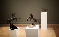 نمایشگاه آثار ابراهیم معمارزاده در گالری میرمیران