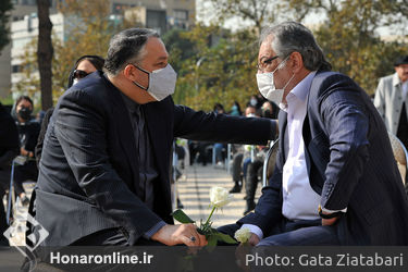  تشییع پیکر «ایران درّودی» در موزه هنرهای معاصر تهران