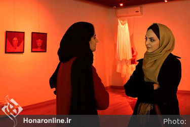 افتتاحیه نمایشگاه عکس و چیدمان سارا ساسانی و طیبه نصرالهی در گالری آس