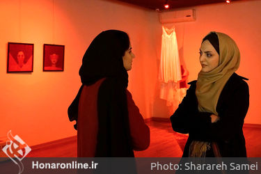 افتتاحیه نمایشگاه عکس و چیدمان سارا ساسانی و طیبه نصرالهی در گالری آس