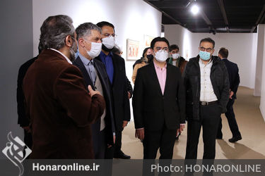 بازدید وزیر فرهنگ و ارشاد اسلامی از موزه هنرهای معاصر تهران
