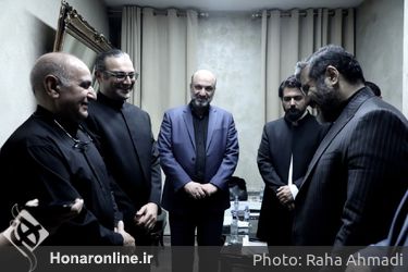 کنسرت نمایش «علمدار» در تالار وحدت 