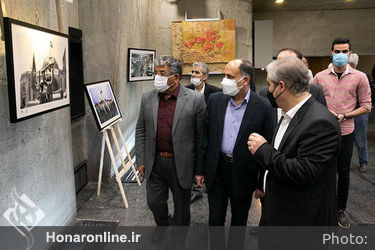 مراسم اختتامیه نمایشگاه عکس «خنده بر آتش» در مجموعه فرهنگی هنری برج آزادی