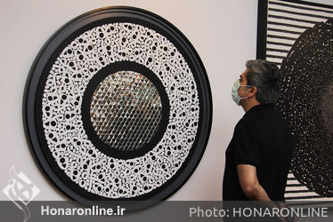 نمایشگاه گروهی نقاشی‌خط در گالری نگر