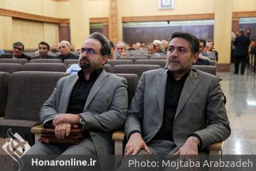 مراسم يادبود مرحوم نادر گلچين در مسجد جامع شهرك غرب