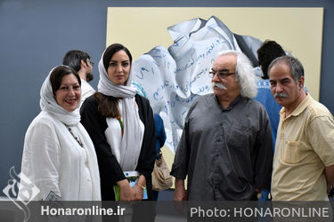 نقاشی‌های فرح سلطانی در گالری ثالث