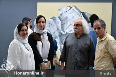 نقاشی‌های فرح سلطانی در گالری ثالث