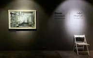 نمایشگاه نقاشی زهرا امیریگانه در گالری شیرین 1