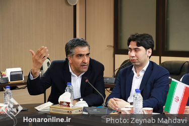 نشست خبری مهمان ویژه سی و دومین نمایشگاه بین‌المللی کتاب تهران