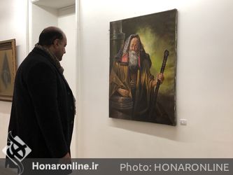 نمایشگاه "هنر دهه‌ی چهل" در باغ موزه هنر ایرانی