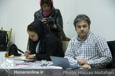 نشست خبری کنسرت شب های جنوب در فرهنگسرای نیاوران