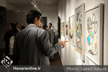 نمایشگاه نقاشی ناصر پلنگی و لباس بهنود جواهرپور در گالری آریانا 