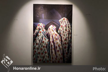 نمایشگاه نوشین ایپکچی در گالری شیرین