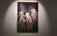 Shirin Gallery Hosting Nushin Ipakchi Painting Exhibition 