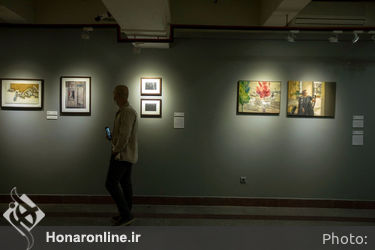 نخستین سالانه هنرهای تجسمی ساتین در گالری ملی موسسه فرهنگی هنری صبا
