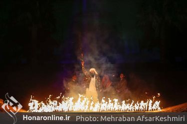 نمایش میدانی «جان فدا» در بوستان ولایت تهران