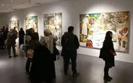 نگاهی به روزگار گذشته، لاجوردی کاشی‌ها و گل‌های ملال‌آور / گالری‌گردی هنرآنلاین در 4 نمایشگاه