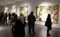 نگاهی به روزگار گذشته، لاجوردی کاشی‌ها و گل‌های ملال‌آور / گالری‌گردی هنرآنلاین در 4 نمایشگاه