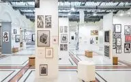 Selected Iranian artist in paper art award 