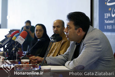 نشست خبری یازدهمین جشنواره ملی موسیقی جوان در تالار وحدت