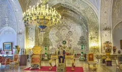 کاخ گلستان تهران؛ ترکیب هنر و معماری شرق و غرب | ۱۰ تور مجازی برای بازدید از بناهای شگفت‌انگیز جهان