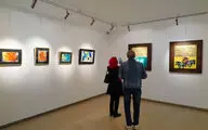  نمایشگاه آثار ناصر اویسی در گالری آتبین