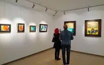  نمایشگاه آثار ناصر اویسی در گالری آتبین