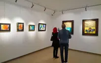  نمایشگاه آثار ناصر اویسی در گالری آتبین
