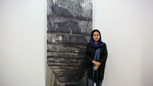 O Gallery Hosts Homa Abdolahi Painting Exhibition