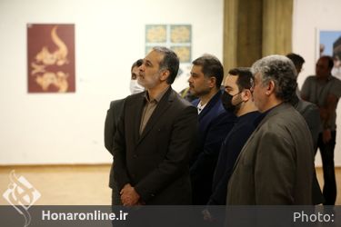 افتتاحیه نمایشگاه آثار منتخب هنرمندان به مناسبت دهه امامت و ولایت